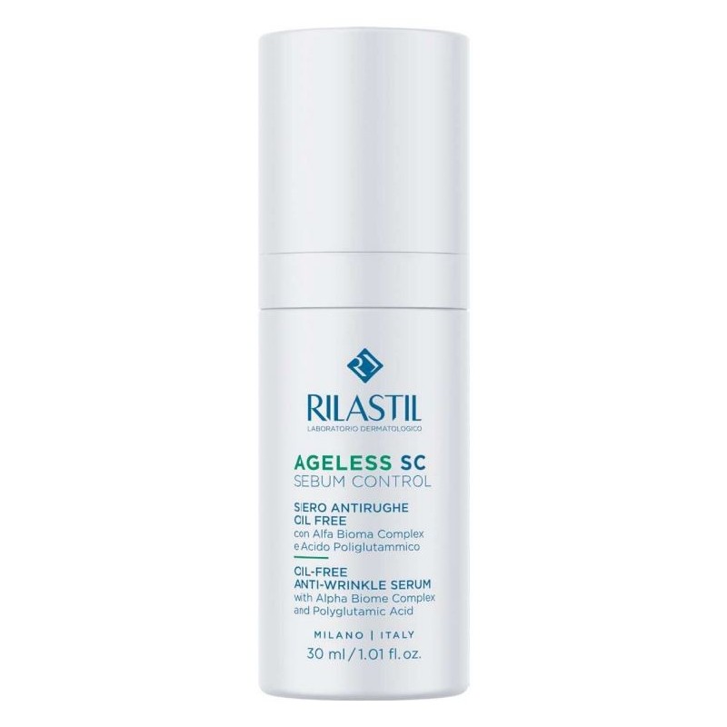 RILASTIL AGELESS SC SEBUM CONTROL SIERO ANTIRUGHE OIL FREE 30 ML RILASTIL AGELESS SC SEBUM CONTROL SIERO ANTIRUGHE OIL FREE 30 ML