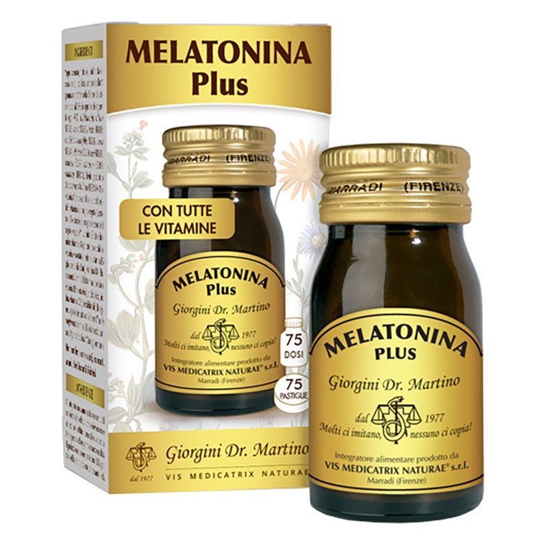 MELATONINA PLUS 75 PASTIGLIE NUOVA FORMULAZIONE