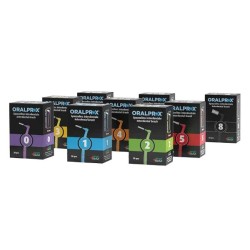 ORALPROX SCOVOLINO BLISTER 6 PEZZI MISURA 4