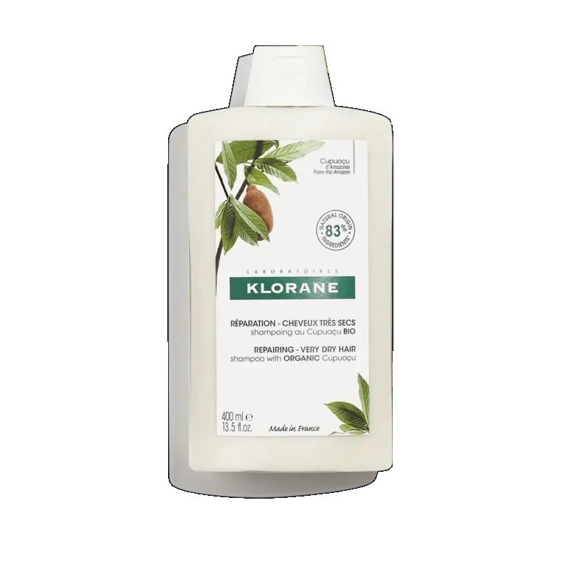 KLORANE SHAMPOO CUPUACU BIO 400 ML