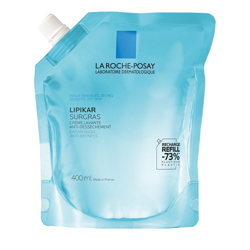 LIPIKAR SURGRAS REFILL 400 ML LIPIKAR SURGRAS REFILL 400 ML