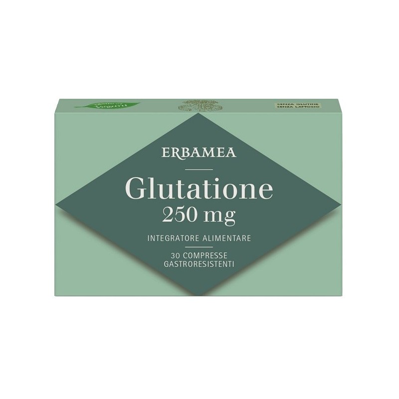 GLUTATIONE 250MG 30 COMPRESSE GASTRORESISTENTI GLUTATIONE 250MG 30 COMPRESSE GASTRORESISTENTI