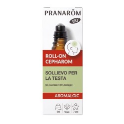 PRANAROM ROLL ON CEPHAROM HEAD TENSION AROMALGIC 5 ML