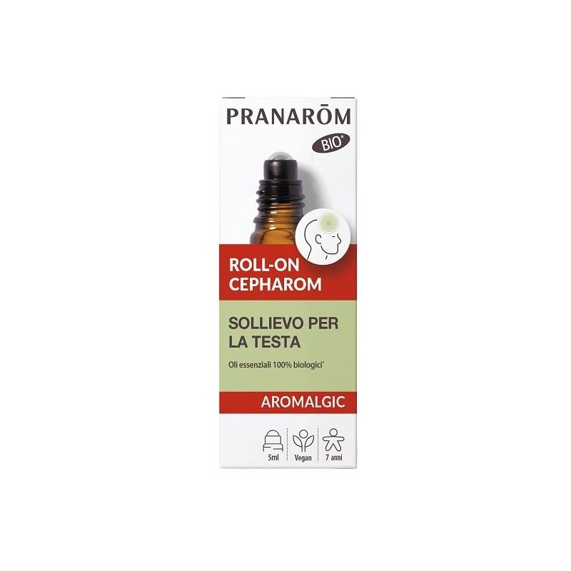 PRANAROM ROLL ON CEPHAROM HEAD TENSION AROMALGIC 5 ML PRANAROM ROLL ON CEPHAROM HEAD TENSION AROMALGIC 5 ML
