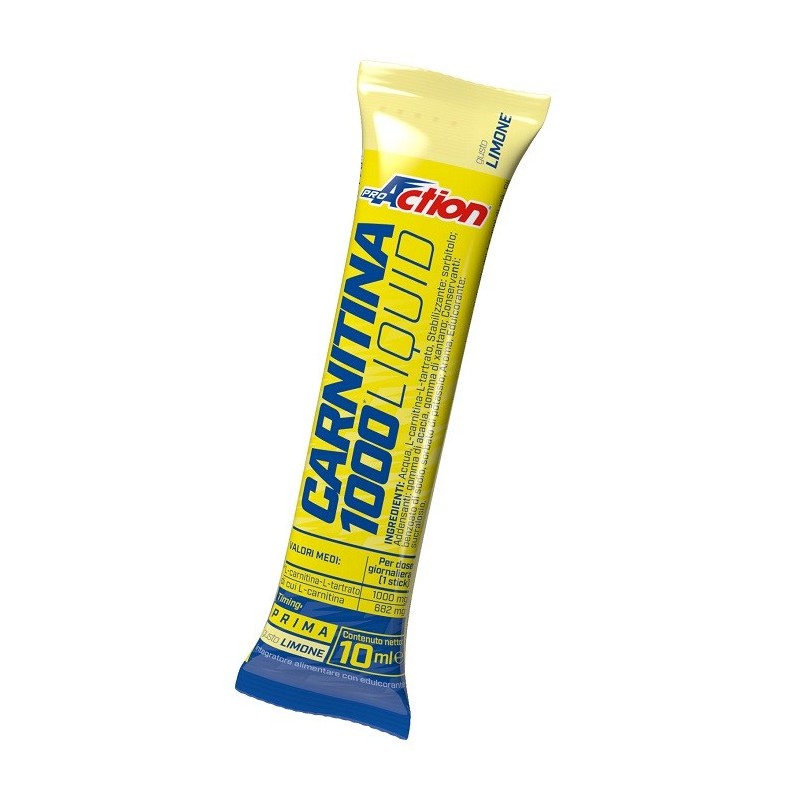 PROACTION CARNITINA 1000 LIQUID 10 ML PROACTION CARNITINA 1000 LIQUID 10 ML