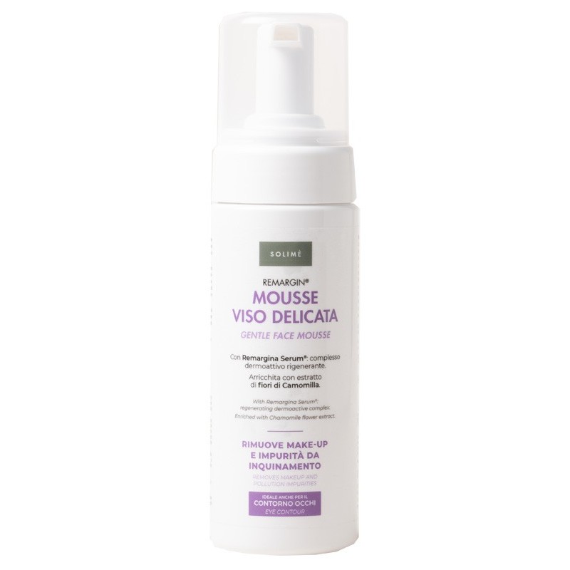 REMARGIN MOUSSE VISO DELICATA 150 ML REMARGIN MOUSSE VISO DELICATA 150 ML