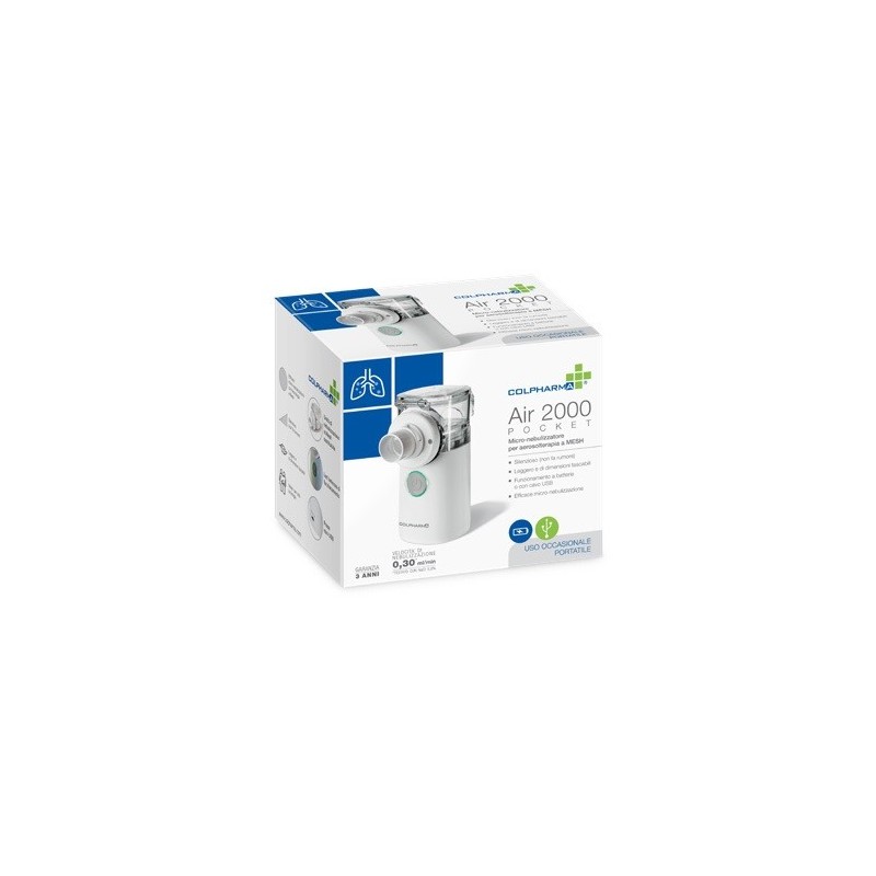 AEROSOL MESH TASCABILE COLPHARMA AIR 2000 POCKET