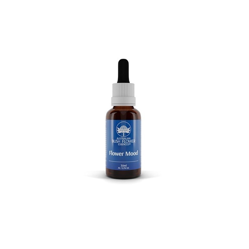 AUSTRALIAN BUSH FLOWER ESSENCES FLOWER MOOD 30 ML