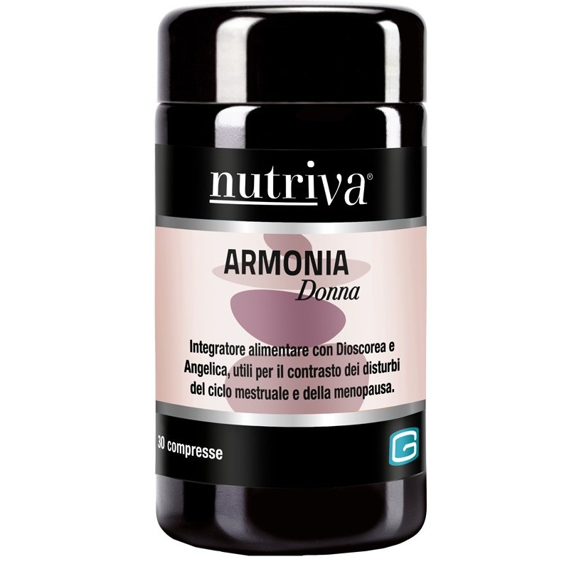 NUTRIVA ARMONIA DONNA 30 COMPRESSE NUTRIVA ARMONIA DONNA 30 COMPRESSE