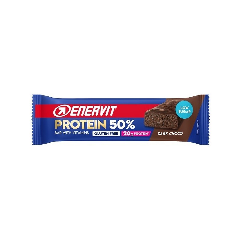 ENERVIT SPORT PROTEIN BAR 50% DARK 40 G ENERVIT SPORT PROTEIN BAR 50% DARK 40 G