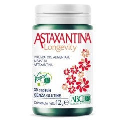 ASTAXANTINA LONGEVITY 30 CAPSULE DA 0,4 G