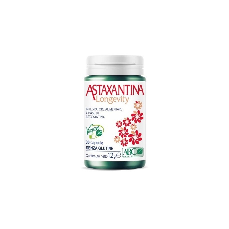 ASTAXANTINA LONGEVITY 30 CAPSULE DA 0,4 G ASTAXANTINA LONGEVITY 30 CAPSULE DA 0,4 G