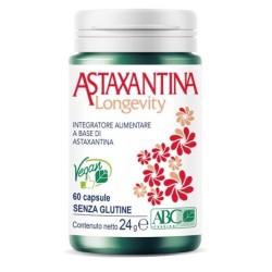 ASTAXANTINA LONGEVITY 60 CAPSULE DA 0,4 G