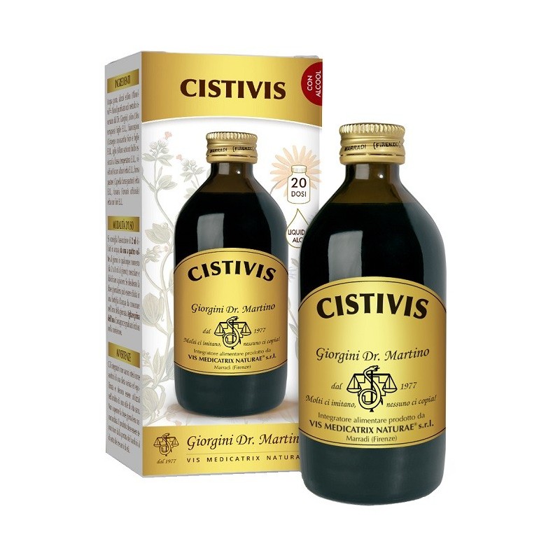 CISTIVIS LIQUIDO ALCOOLICO 200 ML CISTIVIS LIQUIDO ALCOOLICO 200 ML