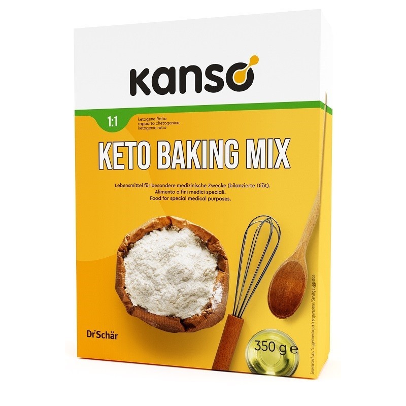 KANSO KETO BAKING MIX 350 G KANSO KETO BAKING MIX 350 G