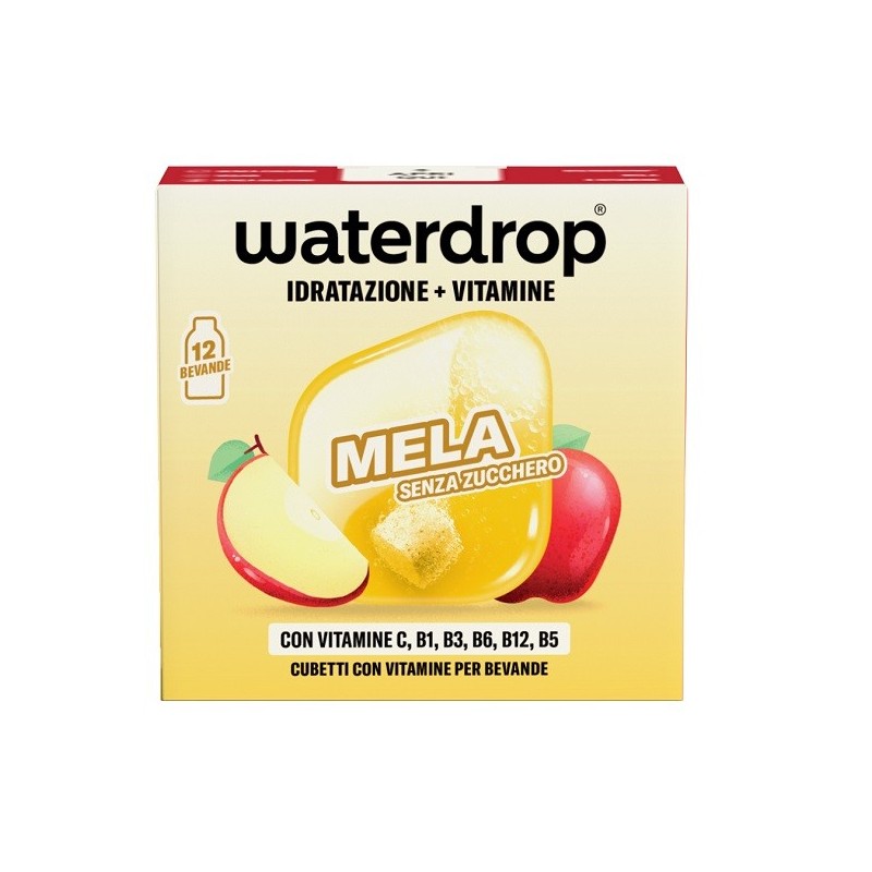 WATERDROP MICRODRINK MELA 12 CUBETTI