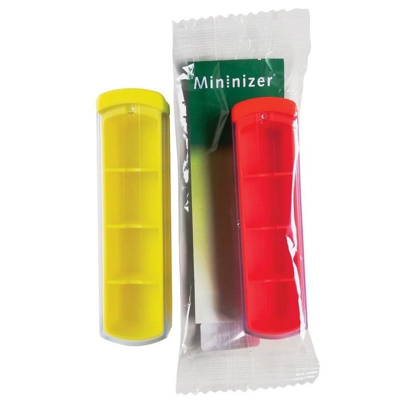 MININIZER PORTAPILLOLE GIORNALIERO MININIZER PORTAPILLOLE GIORNALIERO
