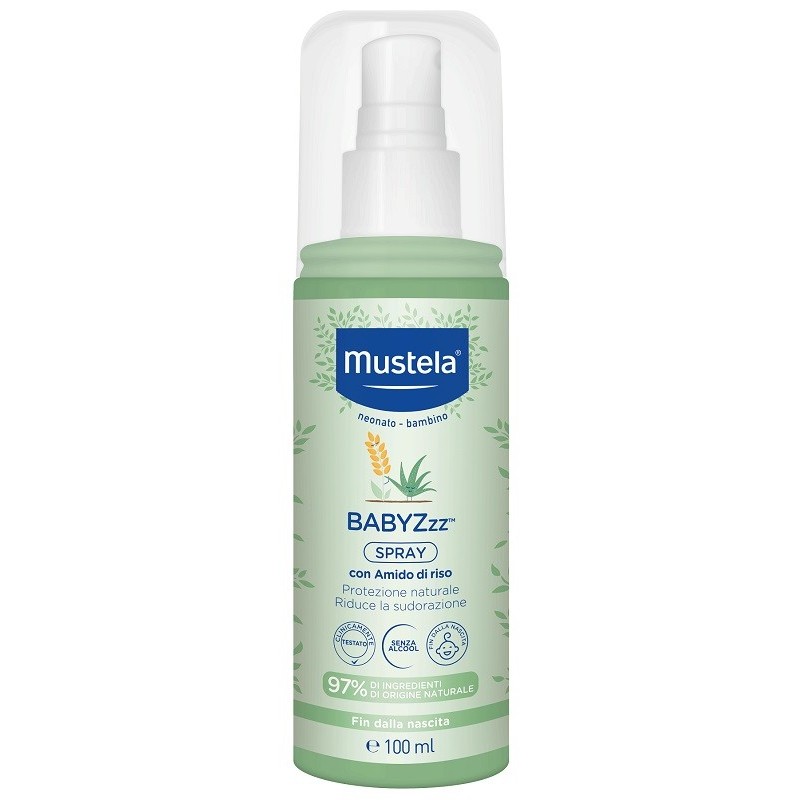 MUSTELA BABYZZZ SPRAY 100 ML