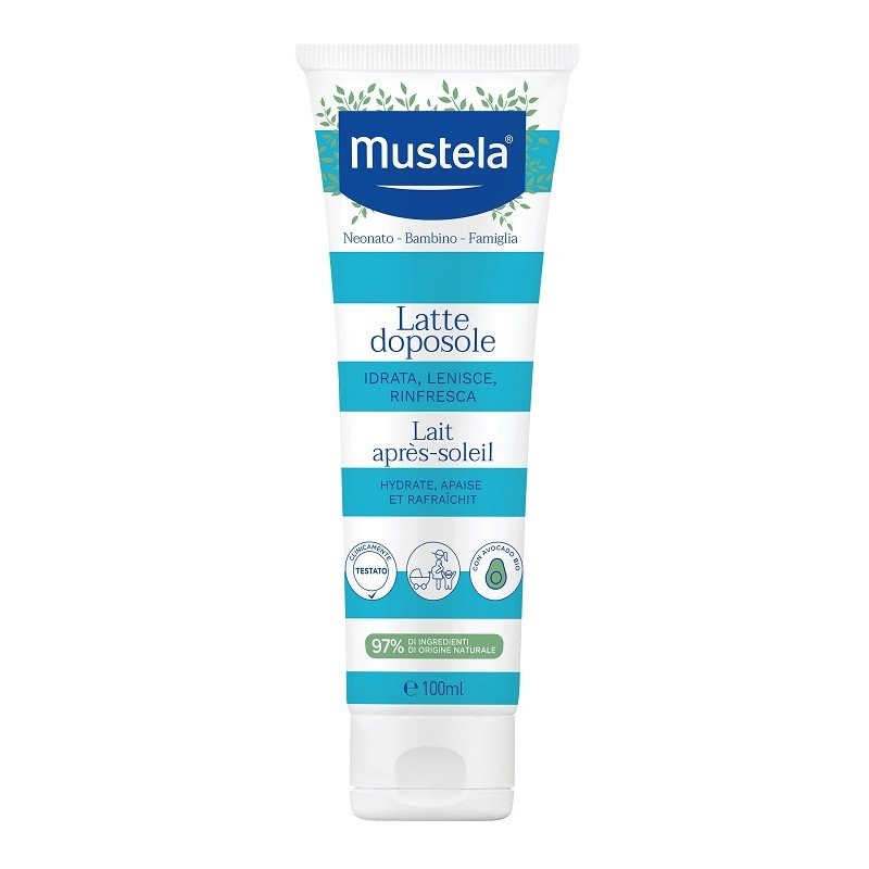MUSTELA LATTE DOPOSOLE 100 ML
