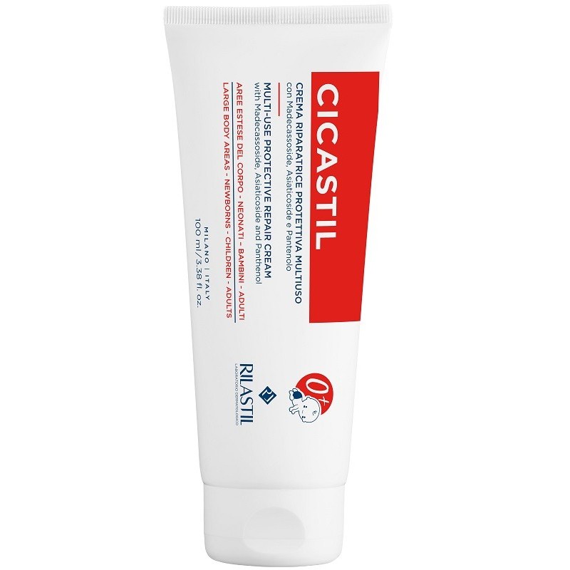 RILASTIL CICASTIL CREMA RIPARATRICE PROTETTIVA 100 ML RILASTIL CICASTIL CREMA RIPARATRICE PROTETTIVA 100 ML