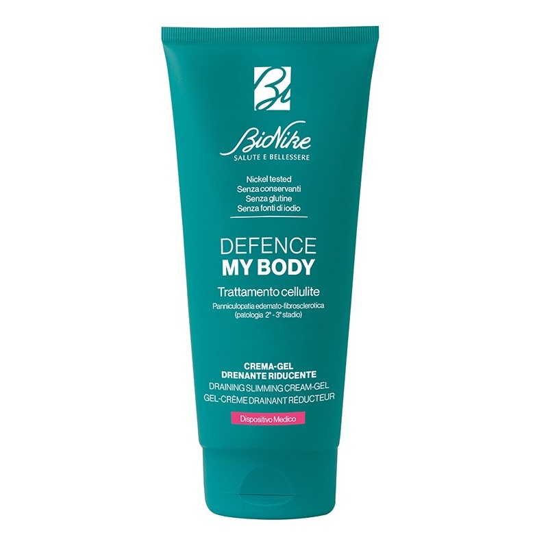 DEFENCE MY BODY TRATTAMENTO CELLULITE CREMA-GEL DRENANTE RIDUCENTE 75 ML