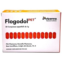 FLOGODOL PET 30 COMPRESSE APPETIBILI DA 1 G