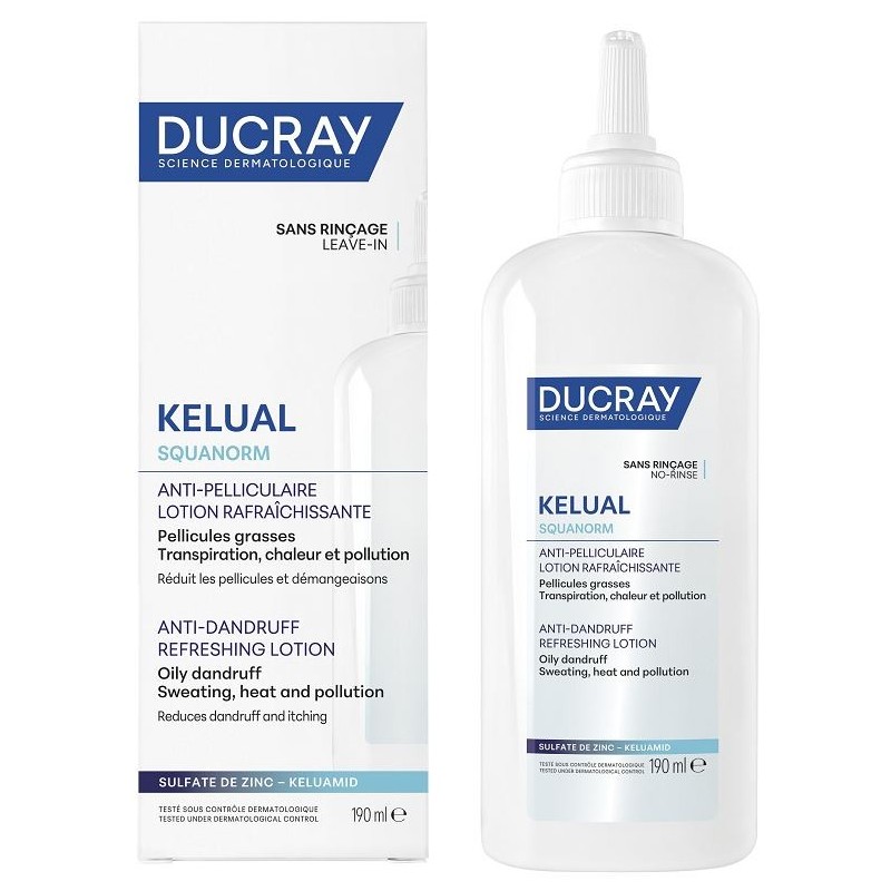 KELUAL SQUANORM LOZIONE RINFRESCANTE 190 ML KELUAL SQUANORM LOZIONE RINFRESCANTE 190 ML