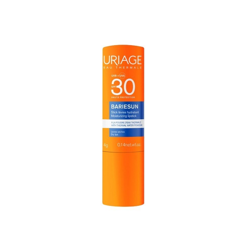 URIAGE EAU THERMALE BARIESUN SPF30 LEVRES HYDRATANT 4G URIAGE EAU THERMALE BARIESUN SPF30 LEVRES HYDRATANT 4G