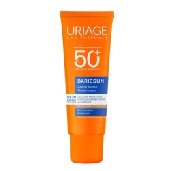 URIAGE EAU THERMALE BARIESUN SPF50+ CREME TEINTE DOREE 50 ML