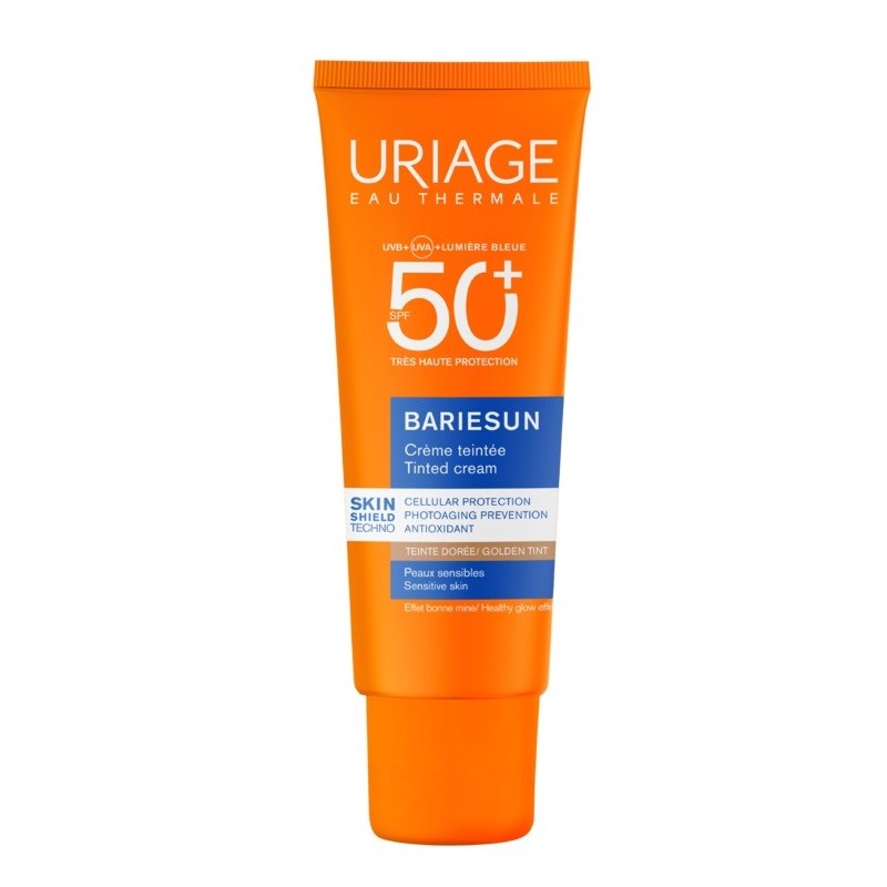 URIAGE EAU THERMALE BARIESUN SPF50+ CREME TEINTE DOREE 50 ML URIAGE EAU THERMALE BARIESUN SPF50+ CREME TEINTE DOREE 50 ML
