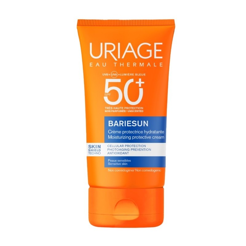URIAGE EAU THERMALE BARIESUN SPF50+ CREME PROTECTRICE HYDRATANTE SENZA PROFUMO 50 ML URIAGE EAU THERMALE BARIESUN SPF50+ CREME PROTECTRICE HYDRATANTE SENZA PROFUMO 50 ML