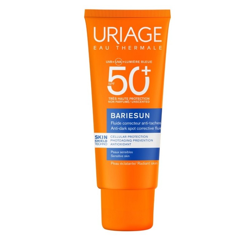 URIAGE EAU THERMALE BARIESUN SPF50+ FLUIDE CORRECTEUR ANTI TACHES 40 ML