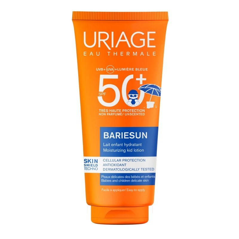 URIAGE EAU THERMALE BARIESUN SPF50+ LAIT ENFANT HYDRATANT SENZA PROFUMO 100 ML