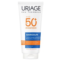 URIAGE EAU THERMALE BARIESUN SPF50+ CREME MINERALE HYDRATANTE 100 ML