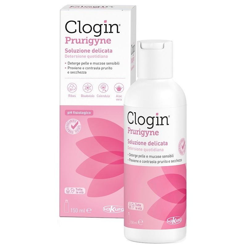CLOGIN PRURIGYNE SOLUZIONE DELICATA 150 ML