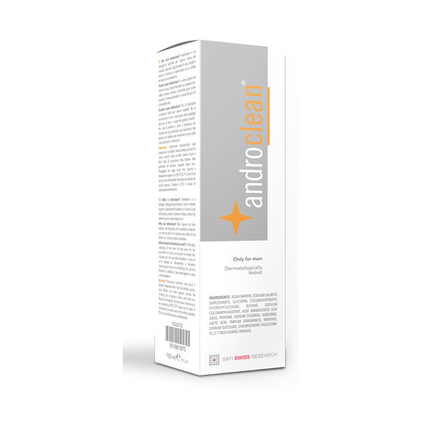 ANDROCLEAN DETERGENTE INTIMO MASCHILE 150ML