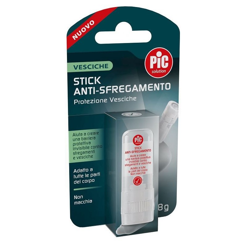 PIC SOLUTION STICK ANTI-SFREGAMENTO VESCICHE 8 G PIC SOLUTION STICK ANTI-SFREGAMENTO VESCICHE 8 G