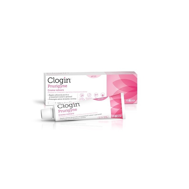 CLOGIN PRURIGYNE CREMA VULVARE 30 ML
