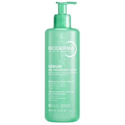 SEBIUM GEL MOUSSANT ACTIF 400 ML