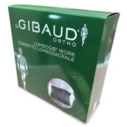 GIBAUD ORTHO CORSETTO LOMBOSACRALE LOMBOGIB WORK H26 TAGLIA 03