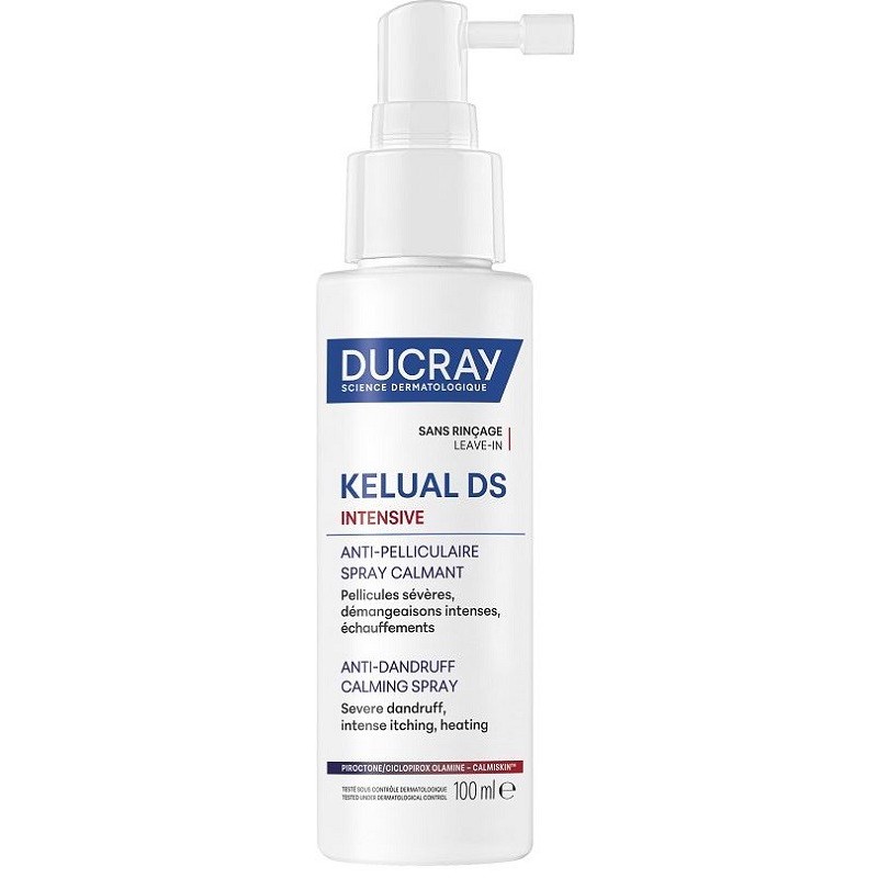 KELUAL DS INTENSIVE ANTI-FORFORA SPRAY LENITIVO 100 ML