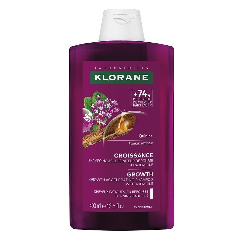 KLORANE SHAMPOO CHININA CRESCITA 400 ML KLORANE SHAMPOO CHININA CRESCITA 400 ML