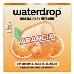 WATERDROP MICRODRINK ARANCIA 12 CUBETTI