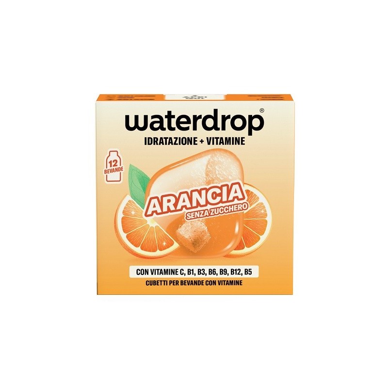 WATERDROP MICRODRINK ARANCIA 12 CUBETTI