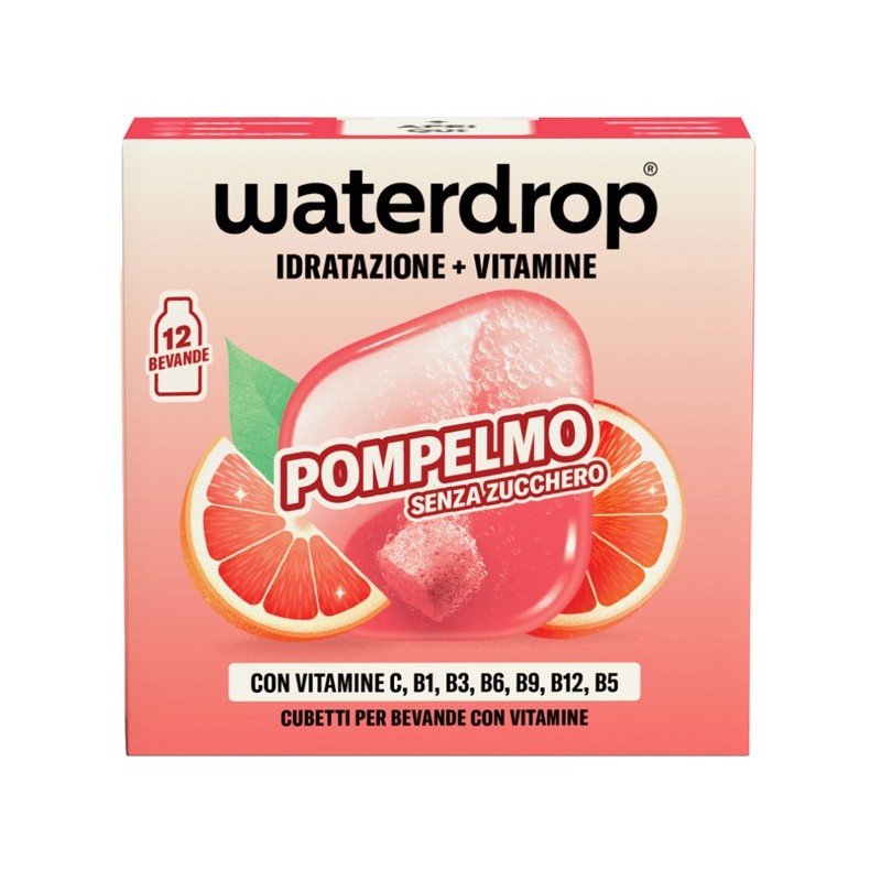 WATERDROP MICRODRINK POMPELMO 12 CUBETTI WATERDROP MICRODRINK POMPELMO 12 CUBETTI