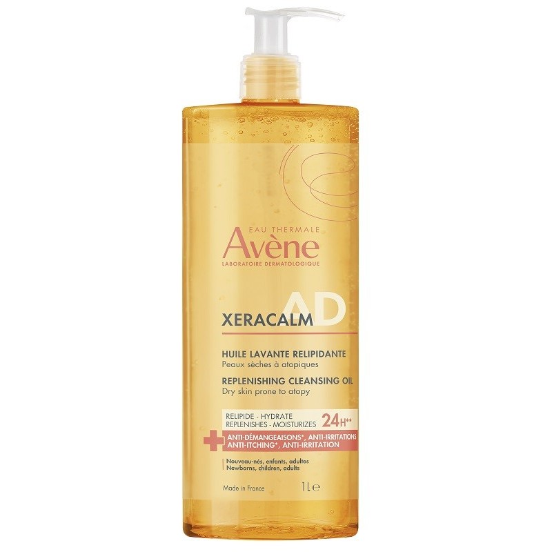 EAU THERMALE AVENE XERACALM AD OLIO DETERGENTE LIPORESTITUTIVO 1 LITRO EAU THERMALE AVENE XERACALM AD OLIO DETERGENTE LIPORESTITUTIVO 1 LITRO