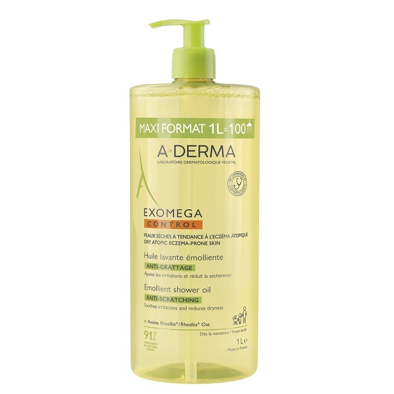 EXOMEGA CONTROL OLIO LAVANTE EMOLLIENTE 1 LITRO EXOMEGA CONTROL OLIO LAVANTE EMOLLIENTE 1 LITRO