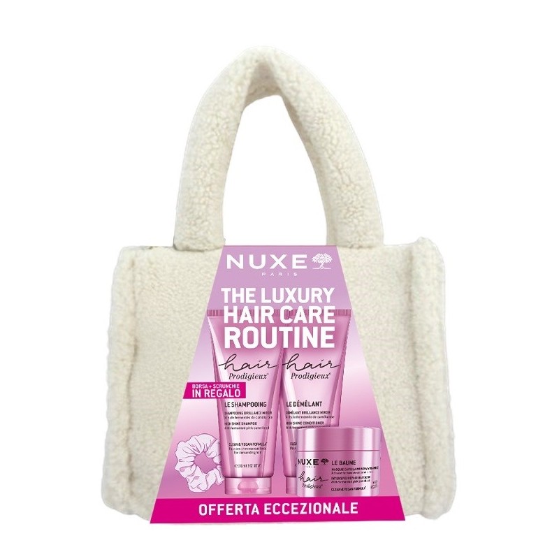NUXE HAIR PROD SHAMPOO+BALSAMO+MASCHERA VANITY