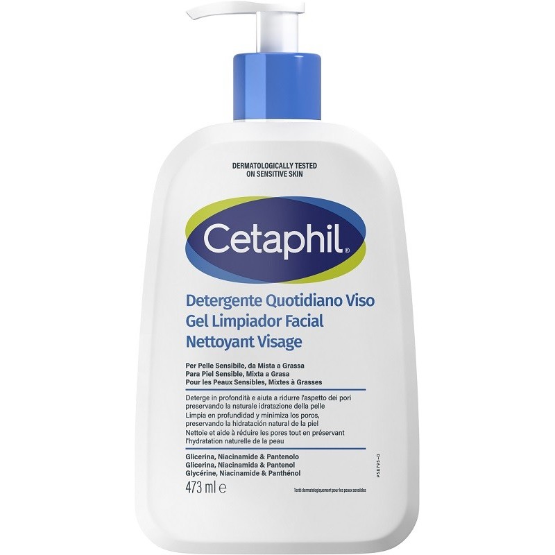 CETAPHIL DETERGENTE QUOTIDIANO VISO 473 ML