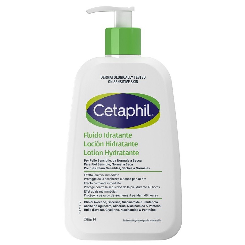 CETAPHIL FLUIDO IDRAT 236 ML CETAPHIL FLUIDO IDRAT 236 ML